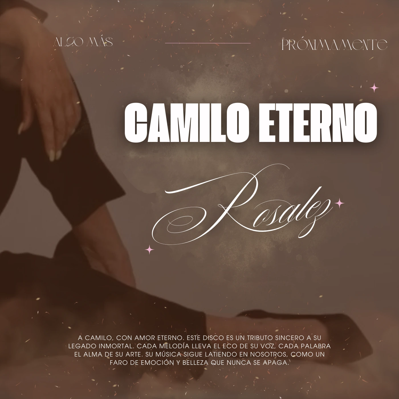 Carátula Camilo Eterno