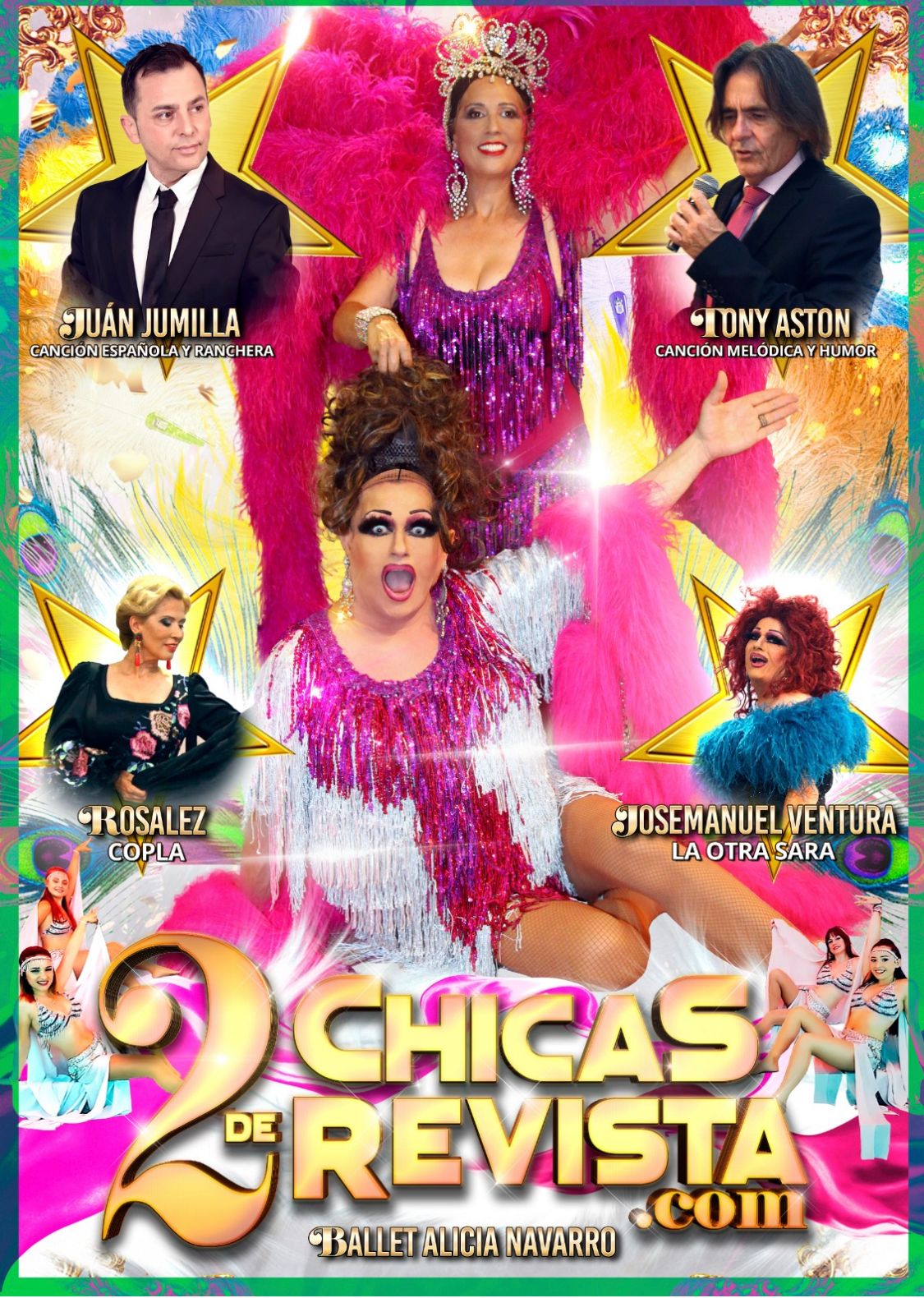 Afiche 2 Chicas de Revista.com