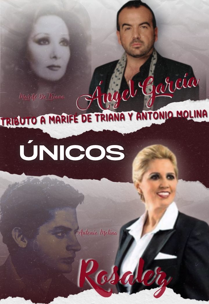 Miniatura de tributo a Antonio Molina y Marife de Triana